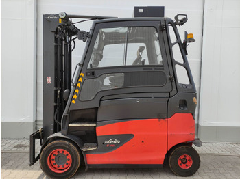 Electric forklift LINDE E