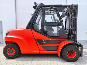 Diesel forklift Linde H80D-03/1100-396 EVO (LACK, UVV & KDD NEU): picture 2