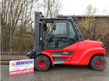 Diesel forklift Linde H80D-1100-03-396: picture 2