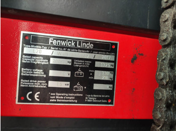 Stacker Linde L20-1173: picture 5