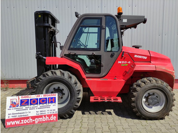 Rough terrain forklift MANITOU M 50-4