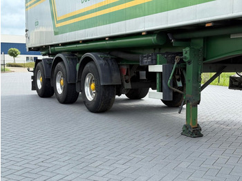 Tipper semi-trailer Bulthuis TATA 23 STEERING AXLE, TOP CONDITION, ALCOA, BULTHUIS.: picture 5