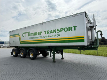Tipper semi-trailer Bulthuis TATA 23 STEERING AXLE, TOP CONDITION, ALCOA, BULTHUIS.: picture 3