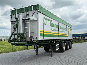 Tipper semi-trailer Bulthuis TATA 23 STEERING AXLE, TOP CONDITION, ALCOA, BULTHUIS.: picture 2