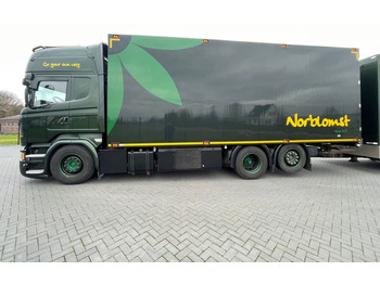 Box truck Scania R520 FLOWER COMBI, VALVE, COMPLETELY, FULL AIR.: picture 5