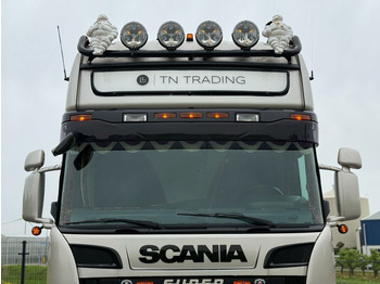 Tractor unit Scania R 580 SHOWTRUCK, VOLLUCHT, VOL SPOILER, RETARDER, SCHUIFSCHOTEL.: picture 4