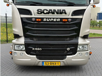 Tractor unit Scania R 580 SHOWTRUCK, VOLLUCHT, VOL SPOILER, RETARDER, SCHUIFSCHOTEL.: picture 5