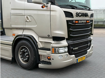 Tractor unit Scania R 580 SHOWTRUCK, VOLLUCHT, VOL SPOILER, RETARDER, SCHUIFSCHOTEL.: picture 2