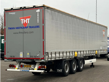 Curtainsider semi-trailer KRONE SD