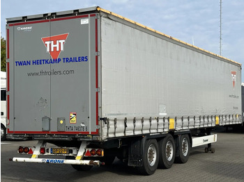 Curtainsider semi-trailer KRONE SD