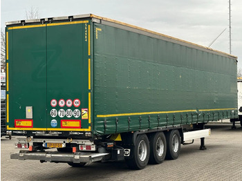 Curtainsider semi-trailer KRONE SD