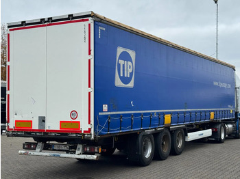 Curtainsider semi-trailer KRONE