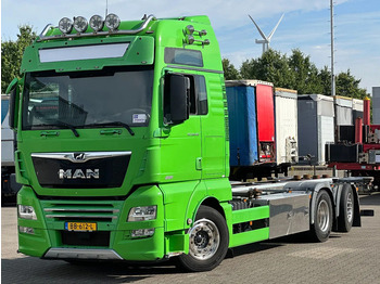 Container transporter/ Swap body truck MAN TGX