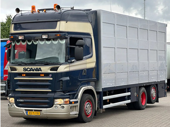 Livestock truck SCANIA R 420