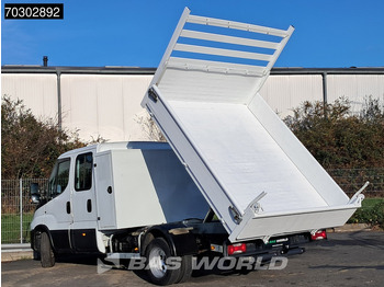 Flatbed van Iveco Daily 35C14 Doppel Kabine Kipper 3,5t AHK Doppelbereifung Klima Tempomat Euro6 A/C Towbar Cruise control: picture 5 Flatbed van Iveco Daily 35C14 Doppel Kabine Kipper 3,5t AHK Doppelbereifung Klima Tempomat Euro6 A/C Towbar Cruise control: picture 5