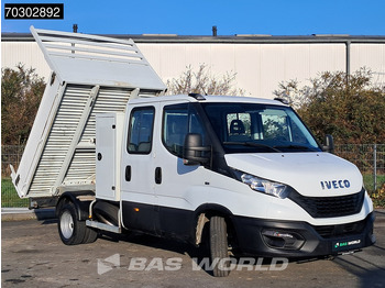 Flatbed van Iveco Daily 35C14 Doppel Kabine Kipper 3,5t AHK Doppelbereifung Klima Tempomat Euro6 A/C Towbar Cruise control: picture 2 Flatbed van Iveco Daily 35C14 Doppel Kabine Kipper 3,5t AHK Doppelbereifung Klima Tempomat Euro6 A/C Towbar Cruise control: picture 2