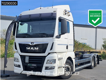 Container transporter/ Swap body truck MAN TGX 26.460