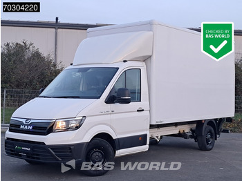 Box van VOLKSWAGEN Crafter
