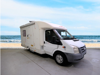 Semi-integrated motorhome ROLLER TEAM
