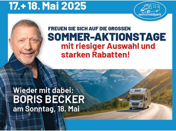 Semi-integrated motorhome WEINSBERG CaraCompact 600 MEG