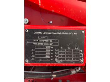 Potato harvester Grimme SE 150-60 UB: picture 2