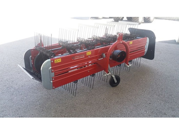 New Tedder/ Rake Molon 250/5R zu Traktor gEnio (15866): picture 5