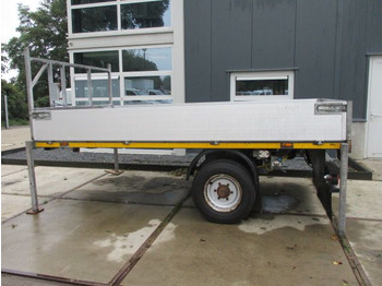 Dropside/ Flatbed semi-trailer BARENTS Veldhuizen 5500-F Flexliner / Clixtar BE Oplegger: picture 2