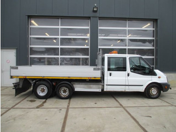 Dropside/ Flatbed semi-trailer BARENTS Veldhuizen 5500-F Flexliner / Clixtar BE Oplegger: picture 5