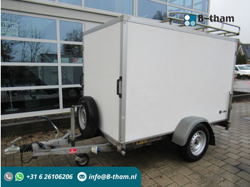 Closed box trailer HAPERT