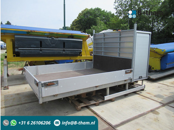 Flatbed body