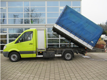 Tipper van Mercedes-Benz Sprinter 313 2.2 CDI 366 Kipper - Tipper Huif: picture 3