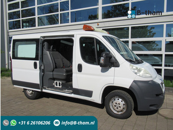 Small van PEUGEOT Boxer