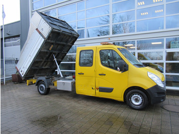 Tipper van, Combi van Renault Master T35 2.3 dCi 92KW L3 DOKA Dubbelcabine Kipper: picture 4