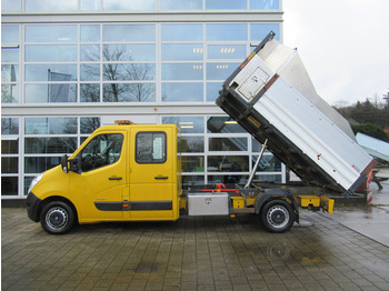 Tipper van, Combi van Renault Master T35 2.3 dCi 92KW L3 DOKA Dubbelcabine Kipper: picture 2