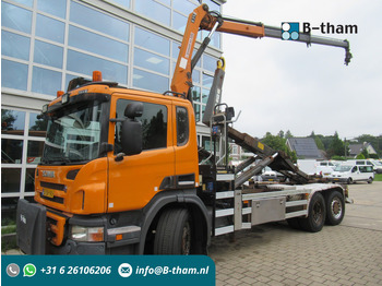 Hook lift truck SCANIA P 320