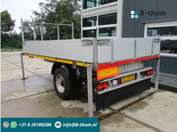 Dropside/ Flatbed semi-trailer VELDHUIZEN