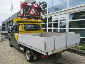 Tipper van, Combi van Volkswagen Transporter T5 2.0 TDI 75KW L2H1 DOKA dubbelcabine Kipper Actiebord: picture 2