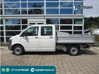 Flatbed van VOLKSWAGEN Transporter T5