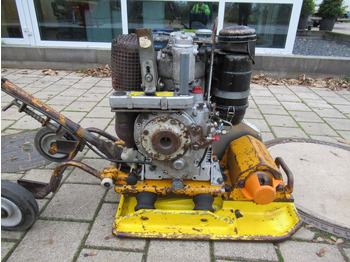 Vibratory plate Wacker - Hatz DPS Trilplaat ES 75-2275, 4,1KW: picture 2