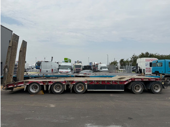 Low loader trailer Humbaur 5-Achs Tieflader / Lift- und Lenkachse/ 50 to: picture 2