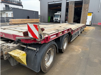 Low loader trailer Humbaur 5-Achs Tieflader / Lift- und Lenkachse/ 50 to: picture 5