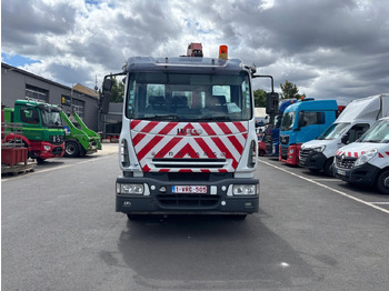 Tipper, Crane truck Iveco Eurocargo ML120E21 /Kipper/ Kran/ kein Brief!: picture 4