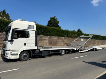 Autotransporter truck, Van MAN 8.250 TGL*VDI2700*TOP*4-er Zug BFT Anhänger MAN 8.250 TGL*VDI2700*TOP*4-er Zug BFT Anhänger: picture 2