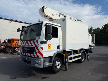 Truck mounted aerial platform MAN TGL 12.180