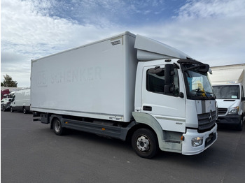 Box truck Mercedes-Benz Atego 3 4x2 821 4x2 LBW / Ahk. / Palfinger / 6m: picture 3