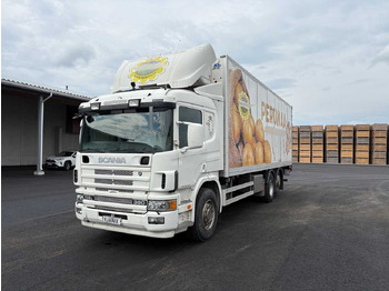 Box truck SCANIA 114