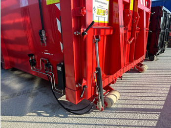Roll-off container Alustahl Carantaine/blus containers elektrische autos: picture 2