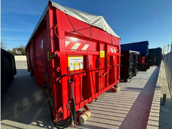 Roll-off container Alustahl Carantaine/blus containers elektrische autos: picture 3