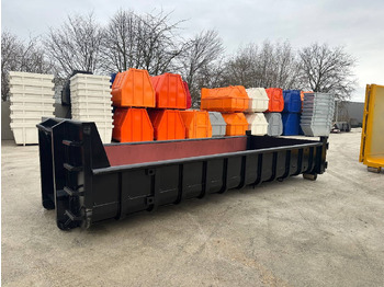 Roll-off container