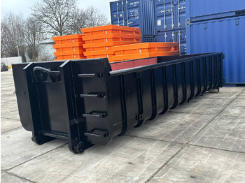 Roll-off container